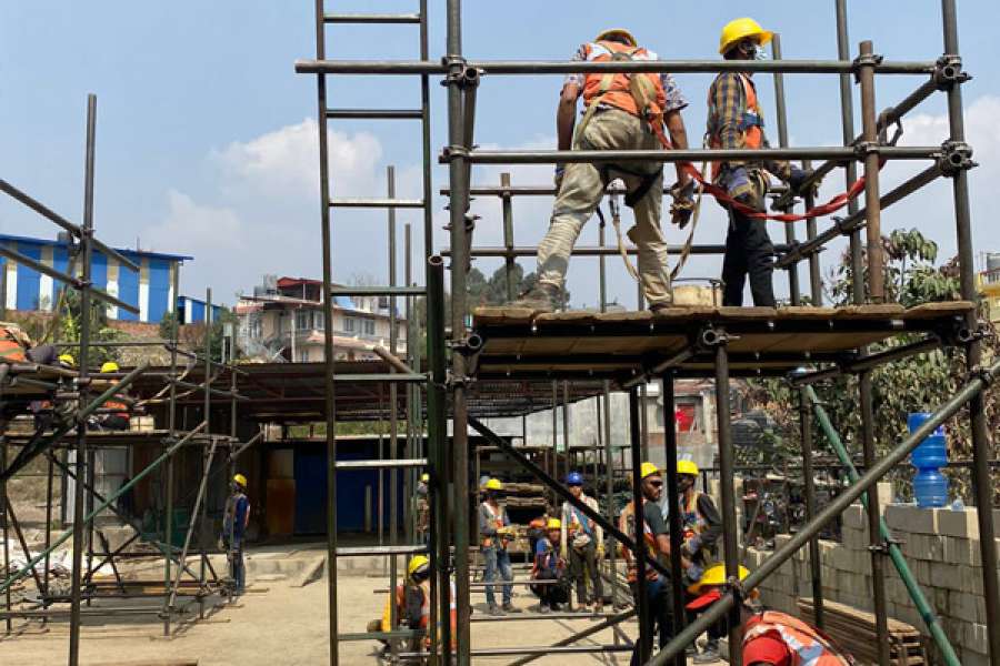 scaffolding